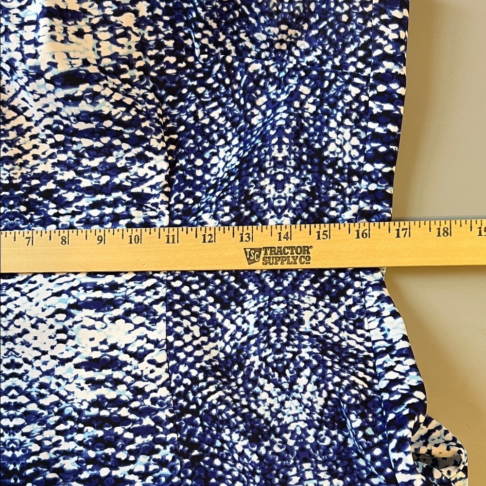 Alyx Limited Blue Patterned Garment - Picture 4 of 6